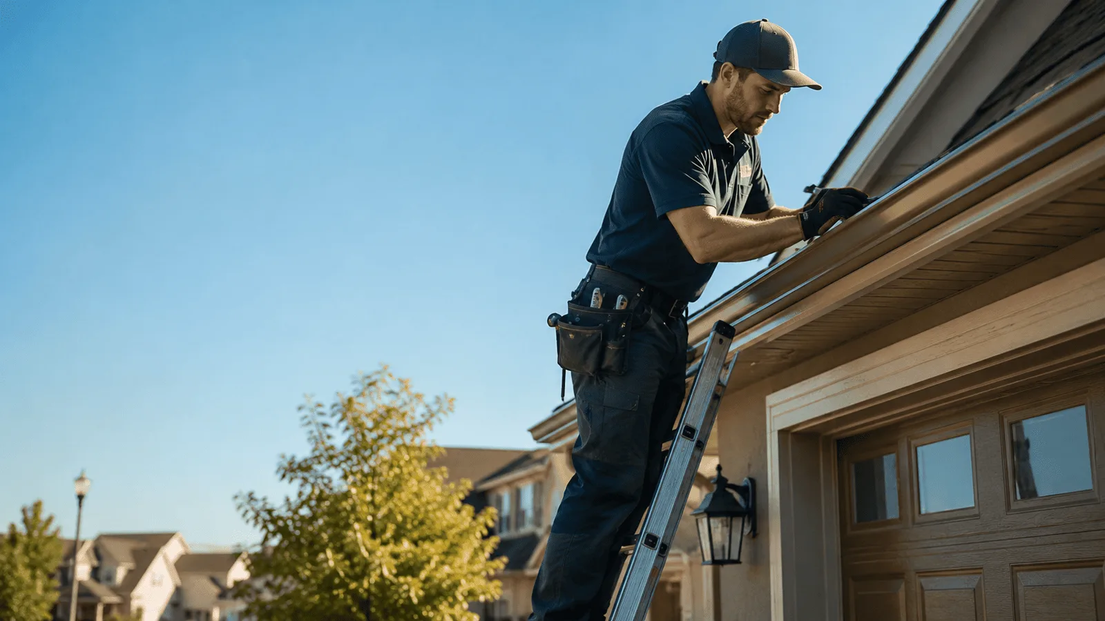 Gutter Repair in West Warwick, RI near me